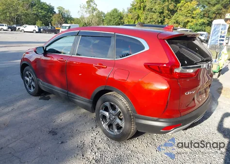 2018 Honda Cr-V Ex из США, поврежденный, VIN 2HKRW2H51JH623388